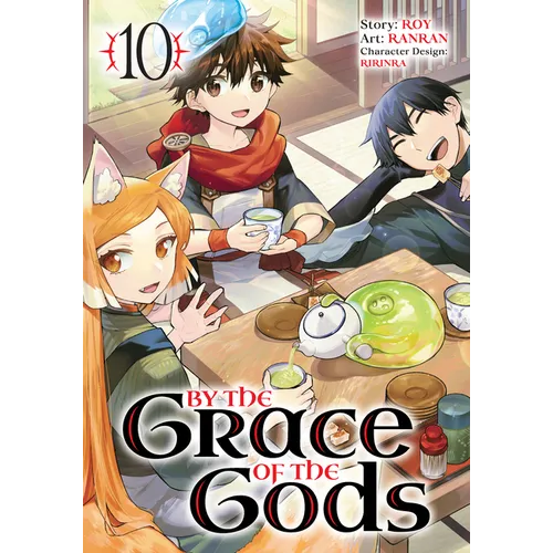 By the Grace of the Gods 10 (Manga)