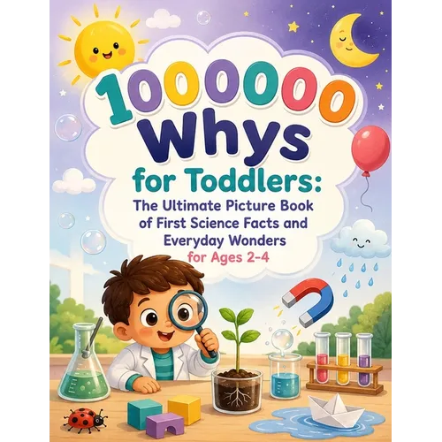 100000 Whys for Toddlers: The Ultimate Picture Book of First Science Facts and Everyday Wonders for Ages 2-4