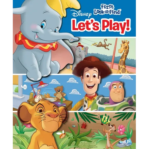 Disney: Let's Play! First Look and Find