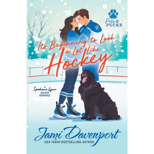 It's Beginning to Look a Lot Like Hockey: A Spokane Lynx Holiday Hockey Romance