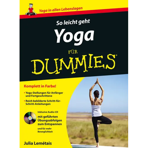 So leicht geht Yoga für Dummies