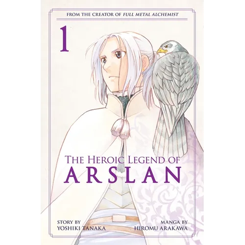 The Heroic Legend of Arslan 1
