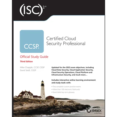 Isc2 Ccsp Certified Cloud Security Professional Official Study Guide
