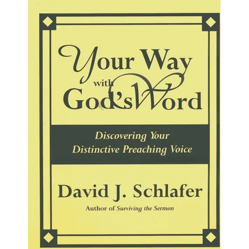 Your Way with God's Word