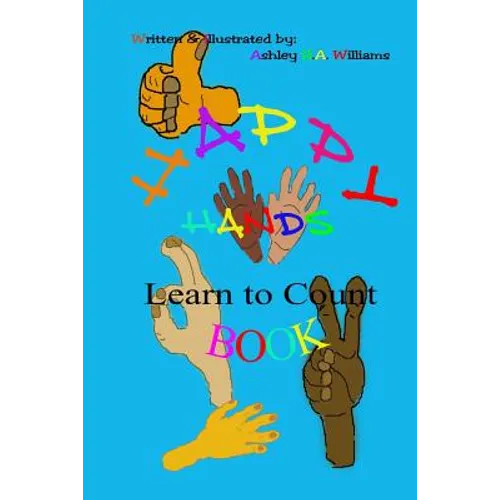 Happy Hands Learn to Count Book