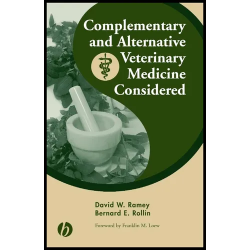 Complementary and Alternative Veterinary Medicine Considered