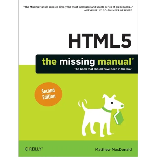 Html5: The Missing Manual - Paperback