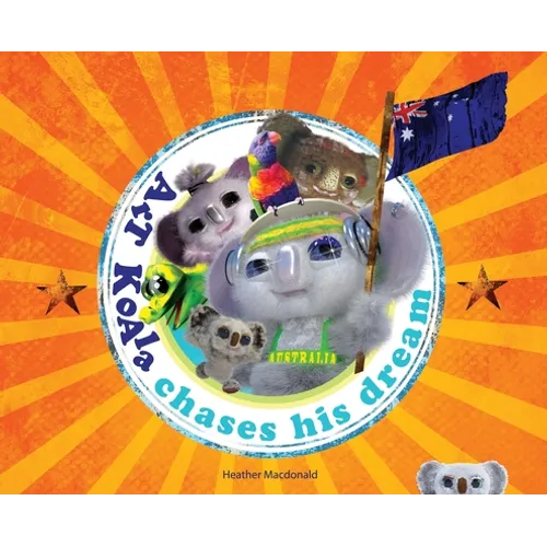 Art Koala Chases His Dream