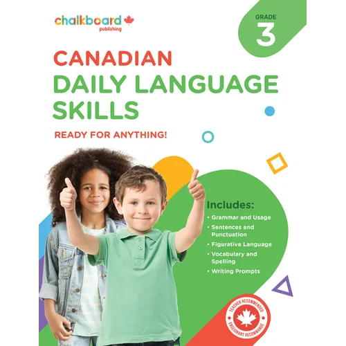 Canadian Daily Language Skills 3