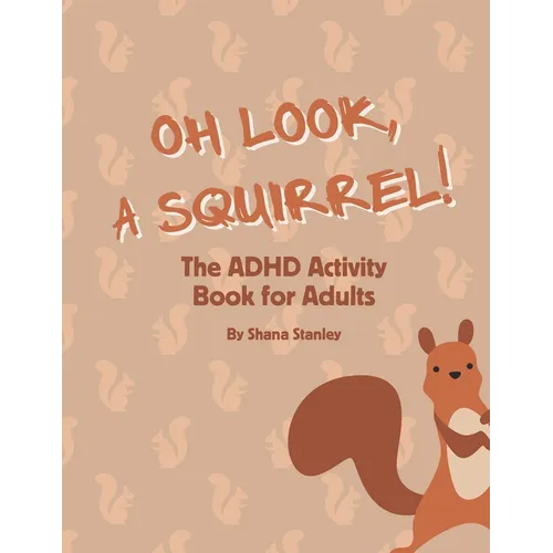 The ADHD Activity Book for Adults