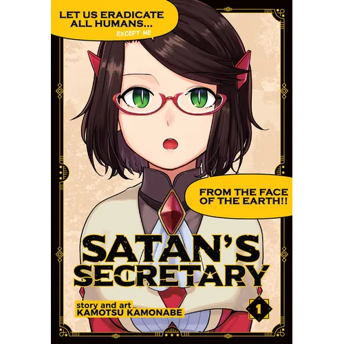 Satan's Secretary Vol. 1