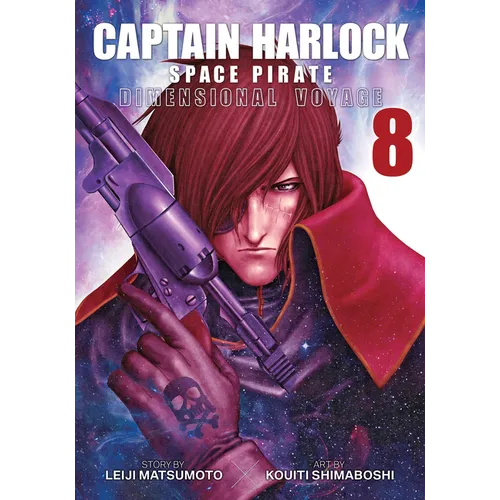 Captain Harlock: Dimensional Voyage Vol. 8