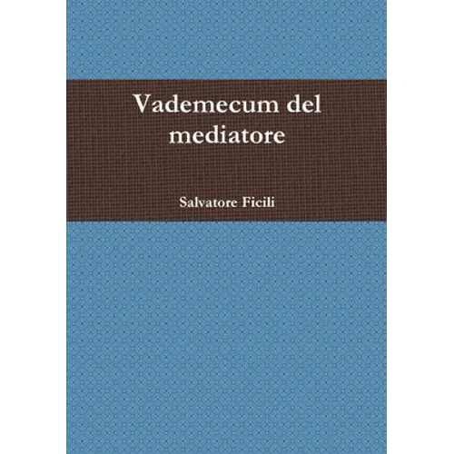 Vademecum del mediatore