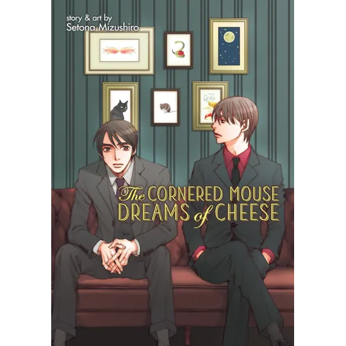 The Cornered Mouse Dreams of Cheese