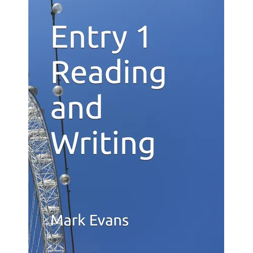 Entry 1 Reading and Writing