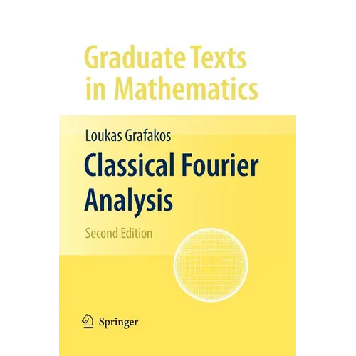 Classical Fourier Analysis