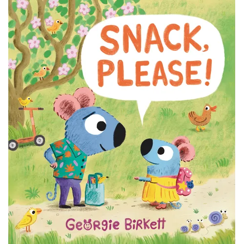 Snack, Please!: A Cheery Street Story