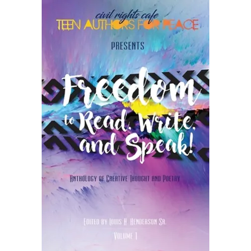 Civil Rights Cafe Teen Authors for Peace: Freedom to Read, Write and Speak(Full Color Version)