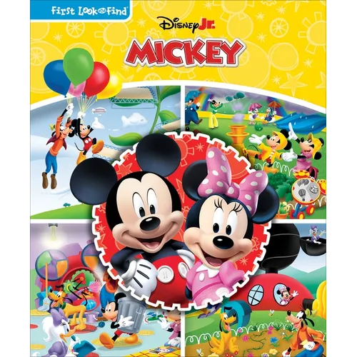Disney Junior Mickey Mouse Clubhouse: First Look and Find