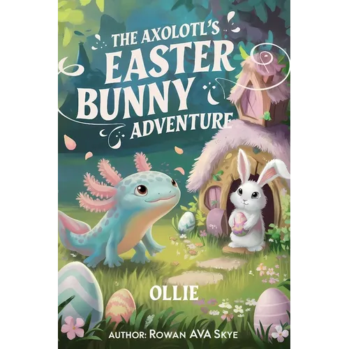 The Axolotl's Easter Bunny Adventure