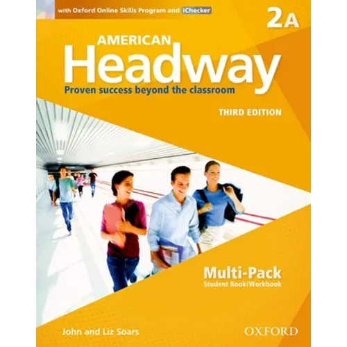 American Headway Third Edition: Level 2 Student Multi-Pack a