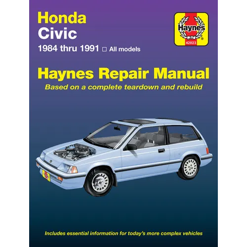 Honda Civic 1984-91