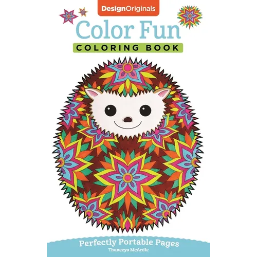 Color Fun Coloring Book: Perfectly Portable Pages