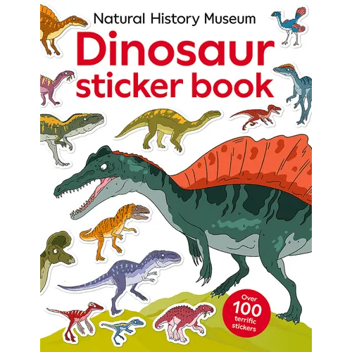 Dinosaur Sticker Book