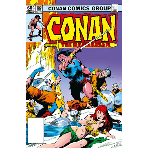 Conan the Barbarian: The Original Comics Omnibus Vol.6