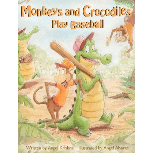 Monkeys and Crocodiles Play Baseball