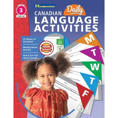 Canadian Grade 3 Daily Language Activities