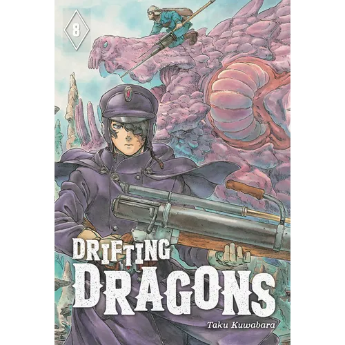 Drifting Dragons 8