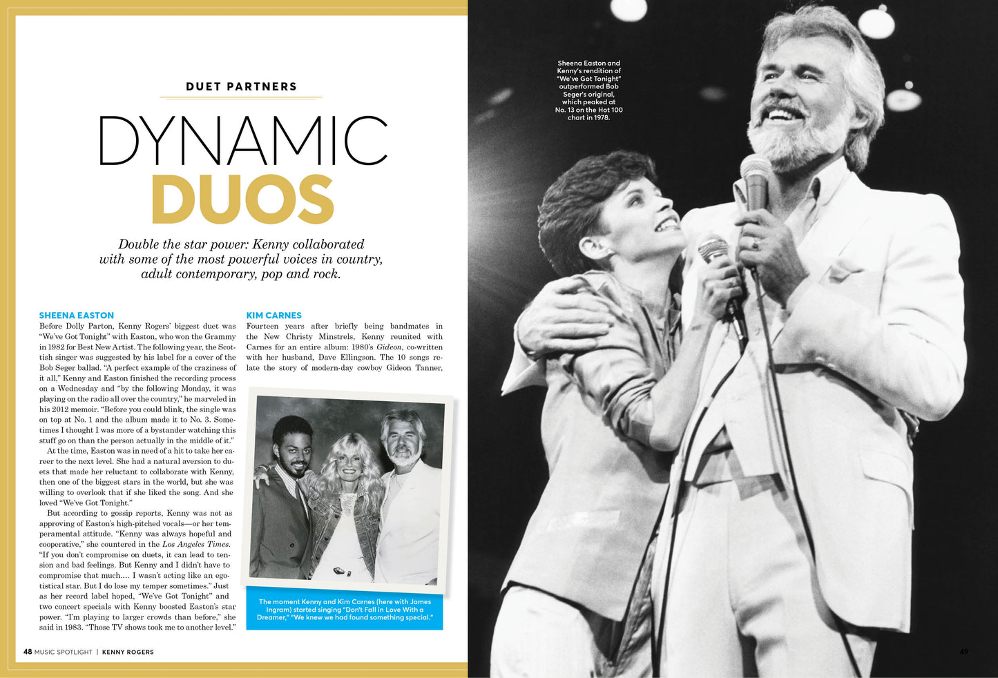 Music Spotlight - Kenny Rogers The Life and Legacy of a Country Icon + First Look At His New 2023 Album