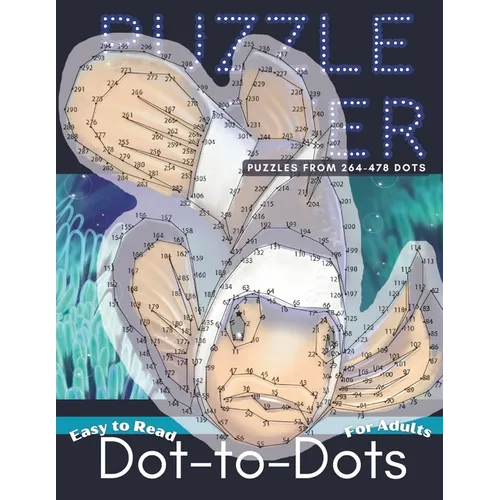 Easy to Read Dot-to-Dots for Adults