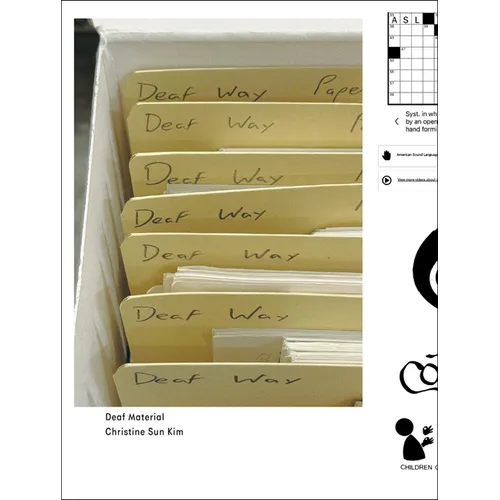 Christine Sun Kim: Deaf Material