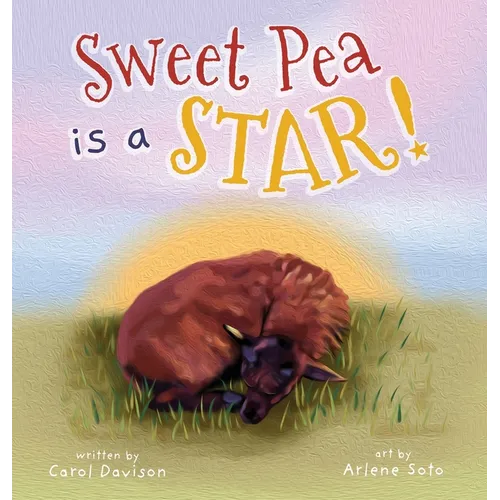 Sweet Pea is a STAR!
