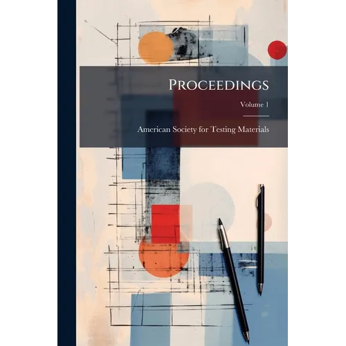 Proceedings; Volume 1