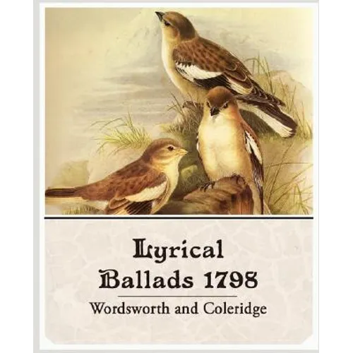 Lyrical Ballads 1798