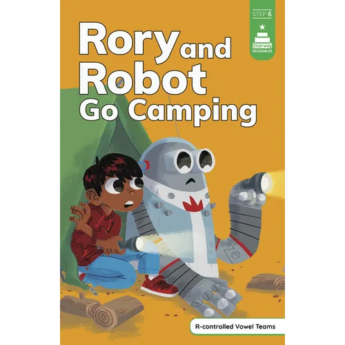 Rory and Robot Go Camping