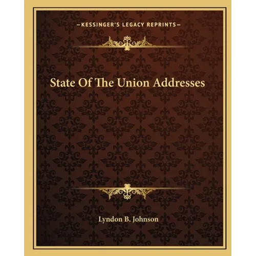State of the Union Addresses