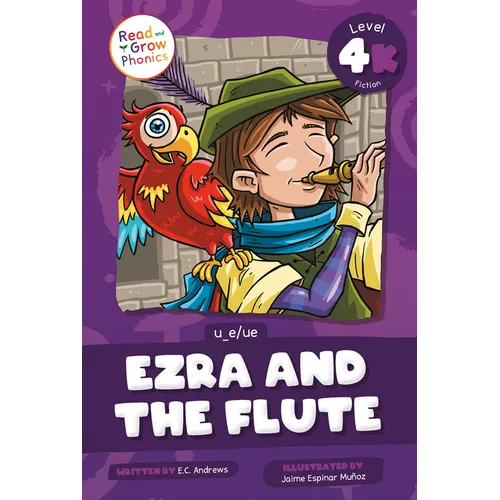 Ezra and the Flute: Level 4k (U_e/Ue)