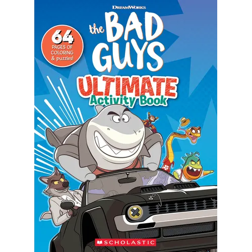 The Bad Guys Movie Ultimate Activity Book