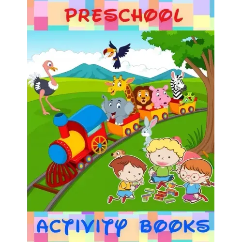 Preschool Activity Book: Great Books For Kids Ages 3-8