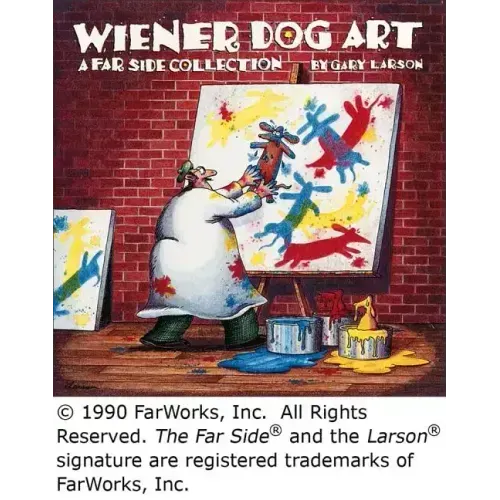 Wiener Dog Art