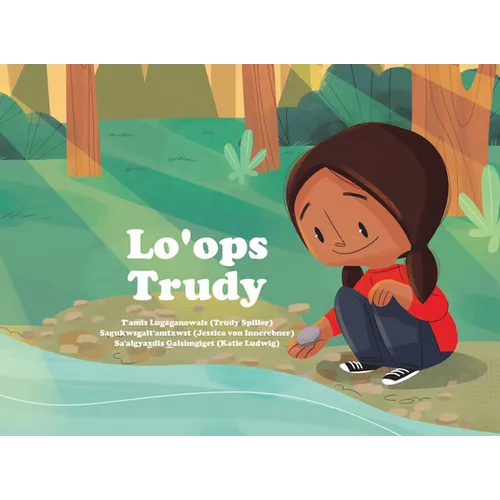 Lo'ops Lugaganowals / Trudy's Rock Story: Trudy's Rock Story in Gitxsanimax.