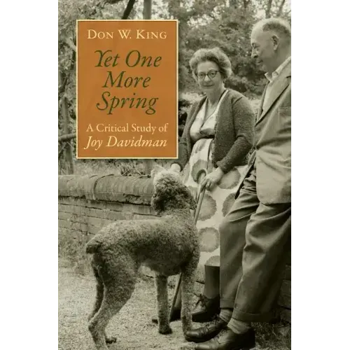 Yet One More Spring: A Critical Study of Joy Davidman