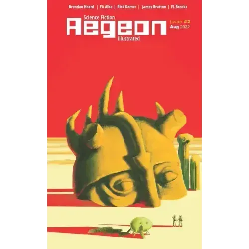 Aegeon Science Fiction Illustrated: Issue 2