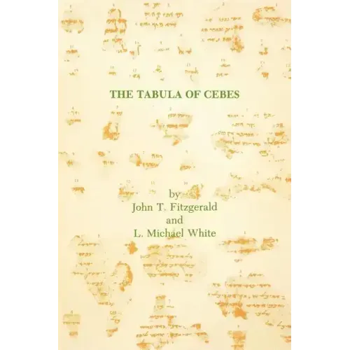 The Tabula of Cebes