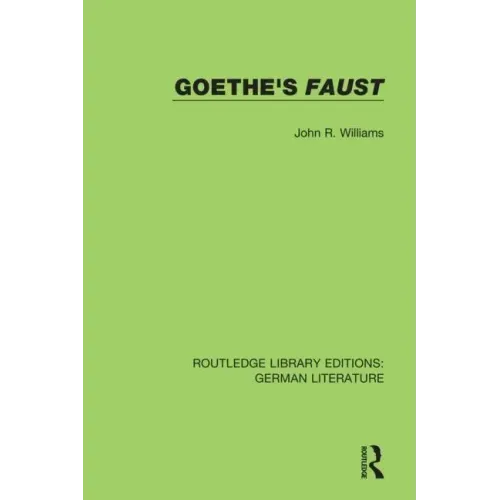 Goethe's Faust