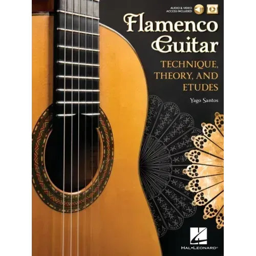 Flamenco Guitar Technique, Theory and Etudes Book/Online Media